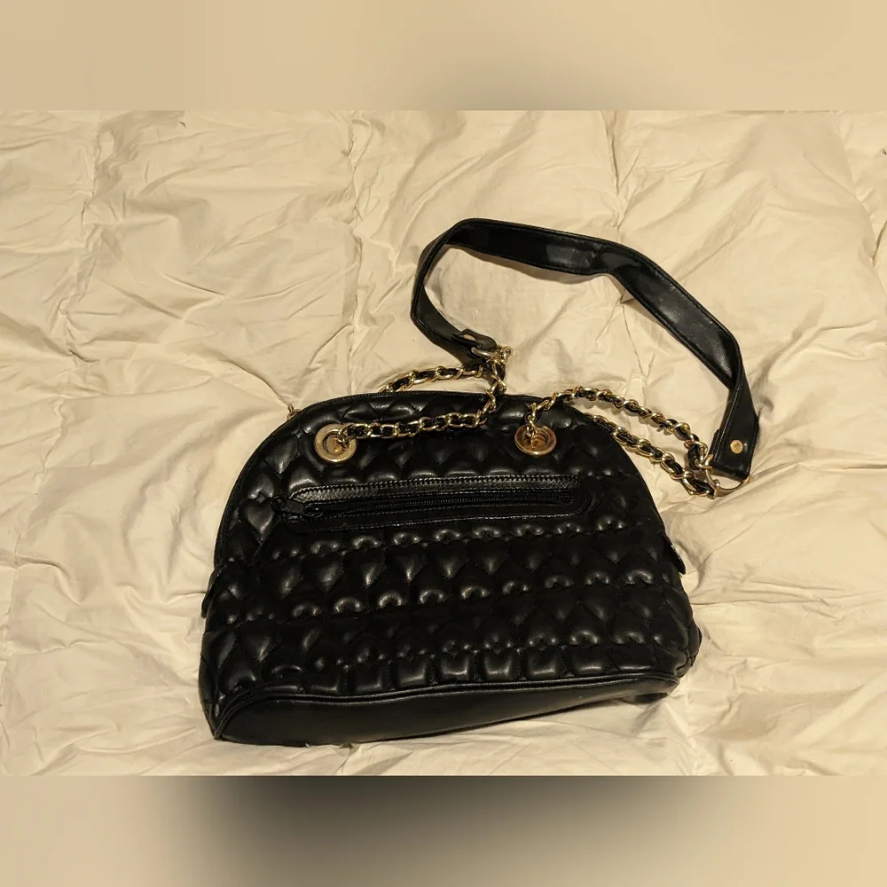 Chanel like style quilt leather like bag - Picture 2 of 4